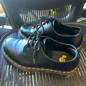 Dr Martens Leather Oxford Shoes